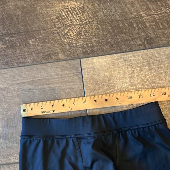 Nike Men's Power Reflect Running Black Tights Pant Size M - Picture 5 of 9